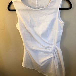 Bailey44 White Blouse